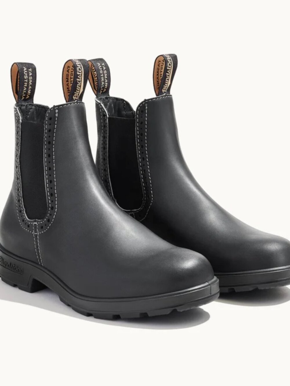 Women’s Black Chelsea Blundstone Work Boots - High Top